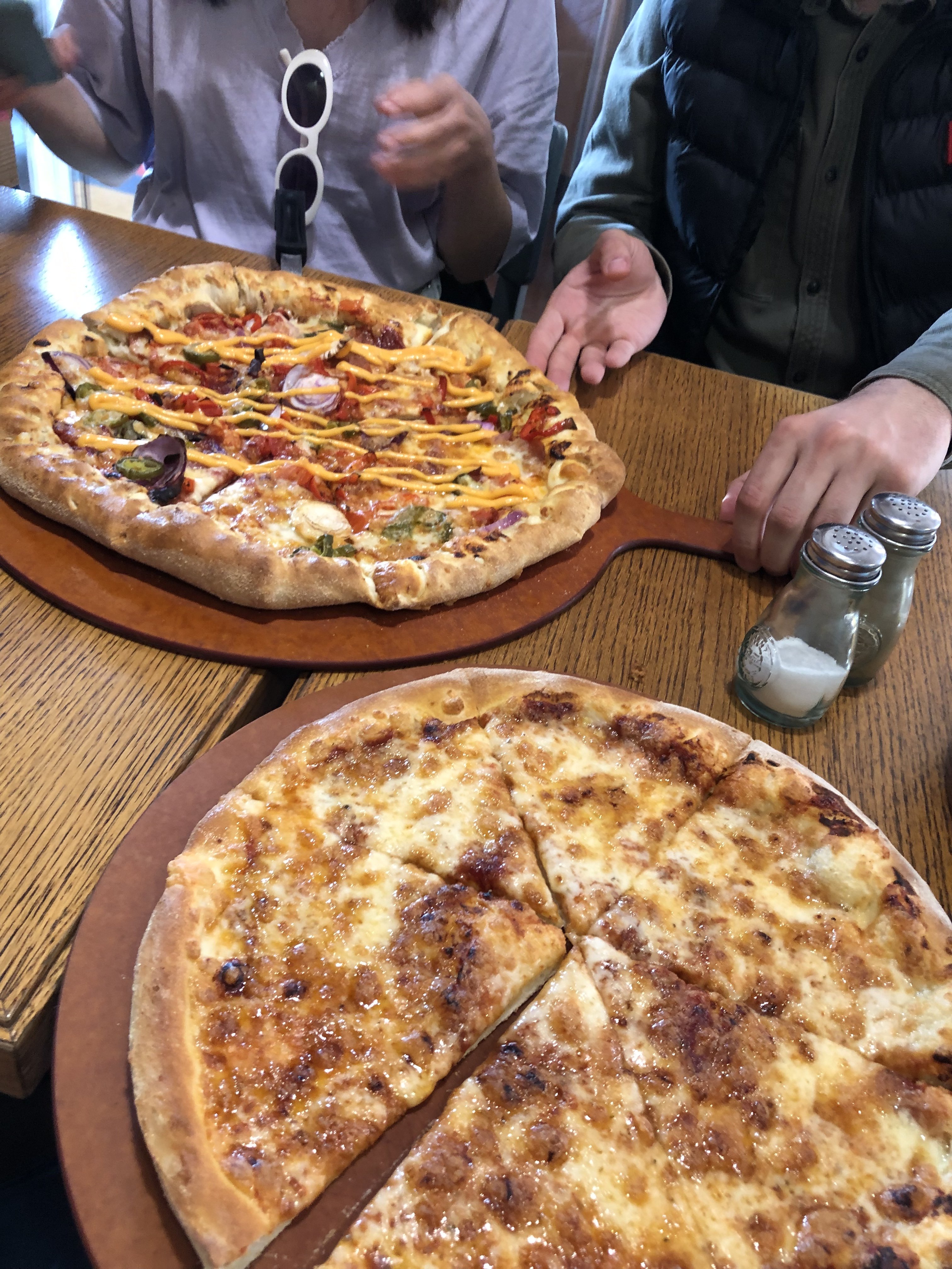 American style burger