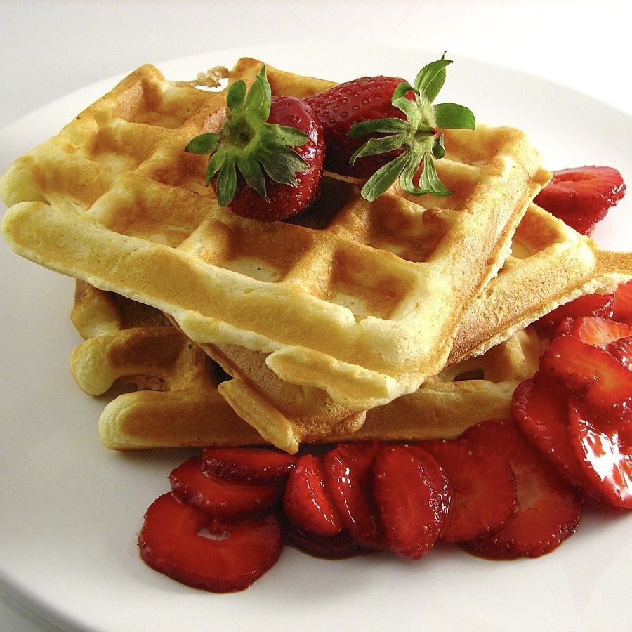 Strawberry Waffle